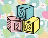 Cubos educativos ABC