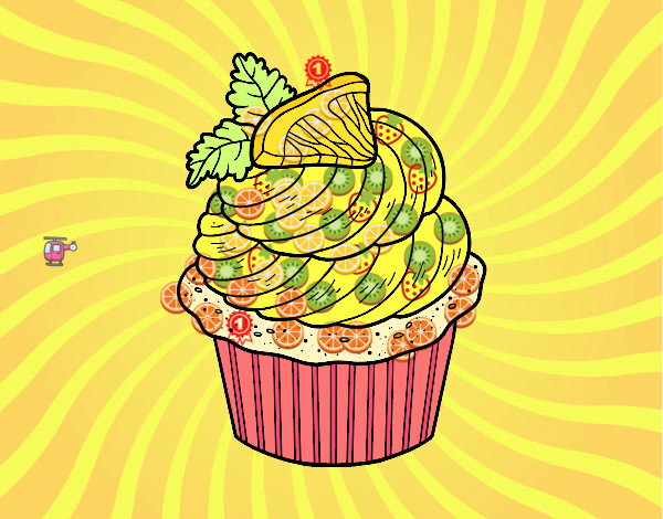 Cupcake de limón