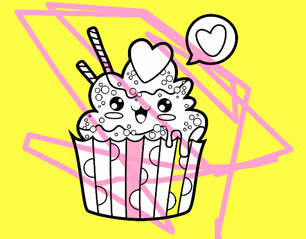 Cupcake kawaii