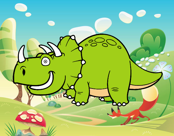 Dino Triceratops