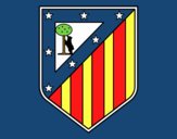 Escudo del Club Atlético de Madrid