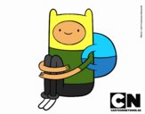 Finn sentado