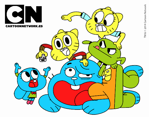 gumballl Un Poquito cambiado