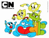 Grupo de Gumball