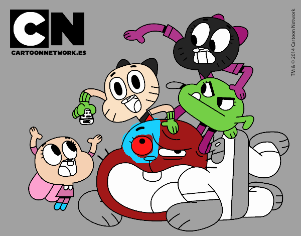 Grupo de Gumball