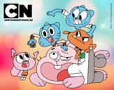 Grupo de Gumball