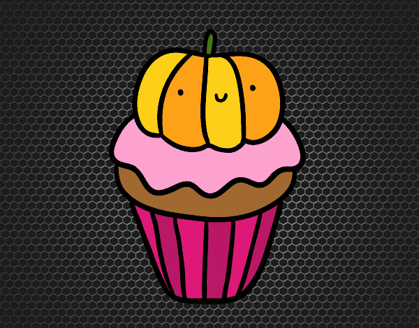 Halloween cupcake