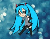 Hatsune Vocaloid