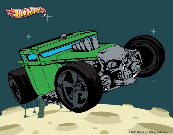 Hot Wheels Bone Shaker