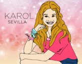 Karol Sevilla de Soy Luna