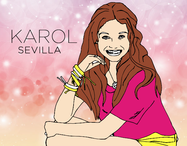 Karol Sevilla de Soy Luna