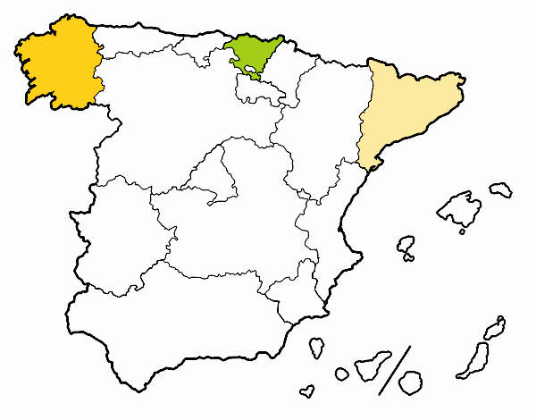 Las Comunidades Autónomas de España