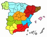 Las provincias de España