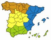 Las provincias de España