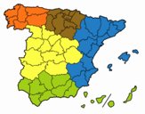 Las provincias de España