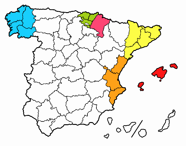 Las provincias de España