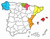 Las provincias de España