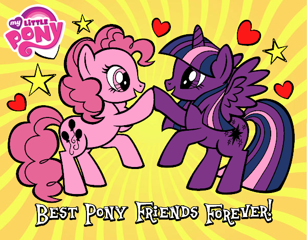 Mejores Pony Amigas para siempre