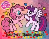 Mejores Pony Amigas para siempre