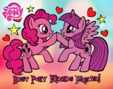 Mejores Pony Amigas para siempre