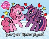 Mejores Pony Amigas para siempre