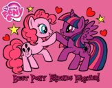 Mejores Pony Amigas para siempre