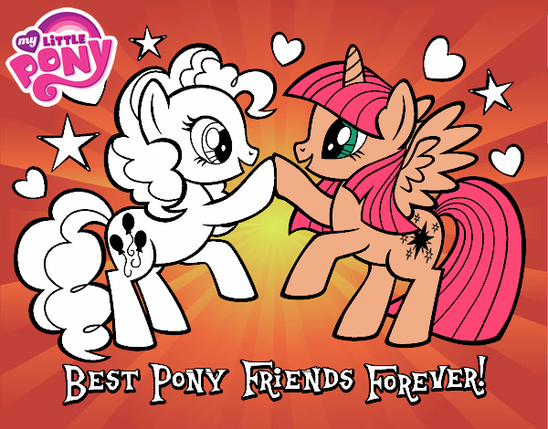 Mejores Pony Amigas para siempre