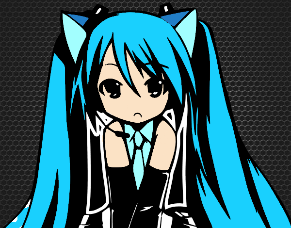 miku triste :[