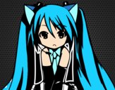 Miku triste