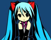 Miku triste