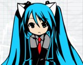 Miku triste