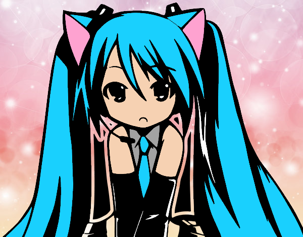 Miku triste