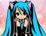 Miku triste