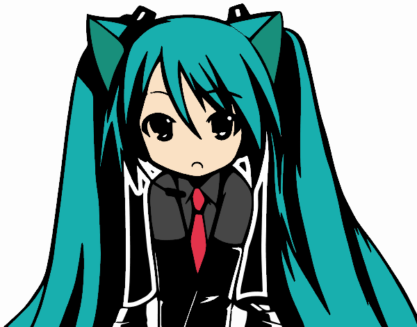 Miku triste