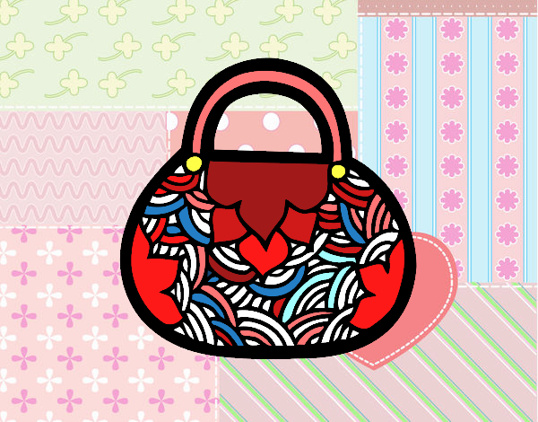 Mini bolso de inspiración japonesa