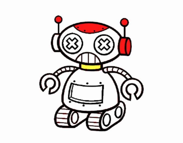 Muñeco robot