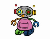 Muñeco robot