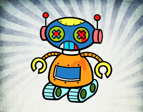 Muñeco robot