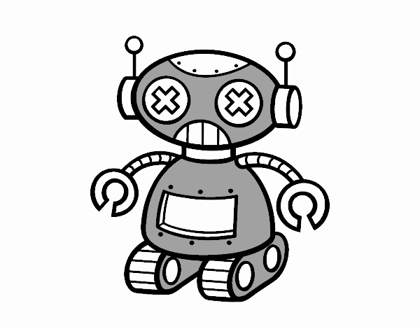 Muñeco robot