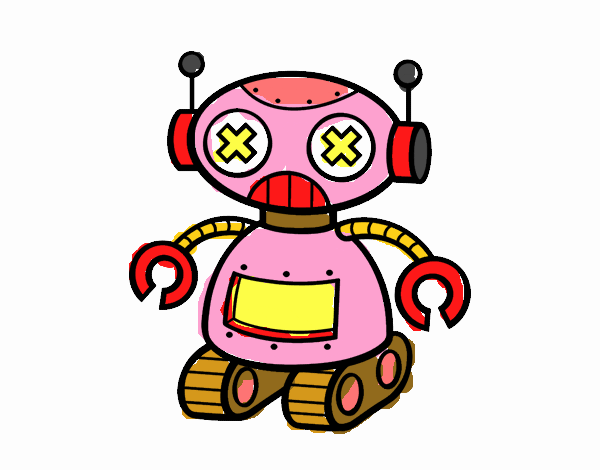 Muñeco robot