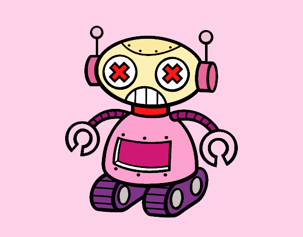 Muñeco robot