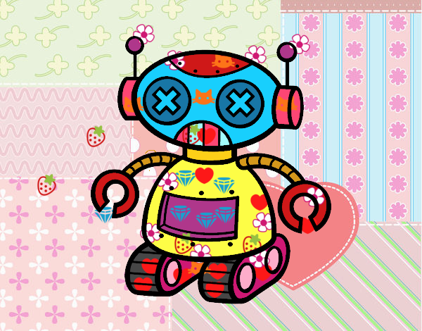 Muñeco robot