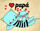 Papá gato