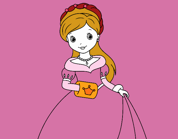 Princesa de gala