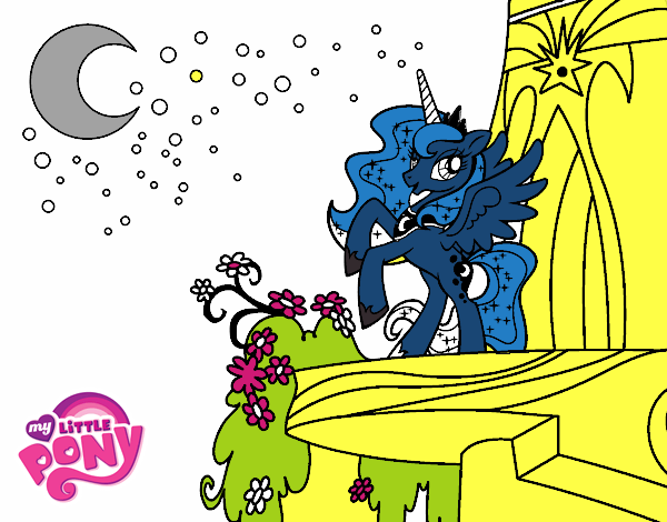 Princesa Luna de My Little Pony