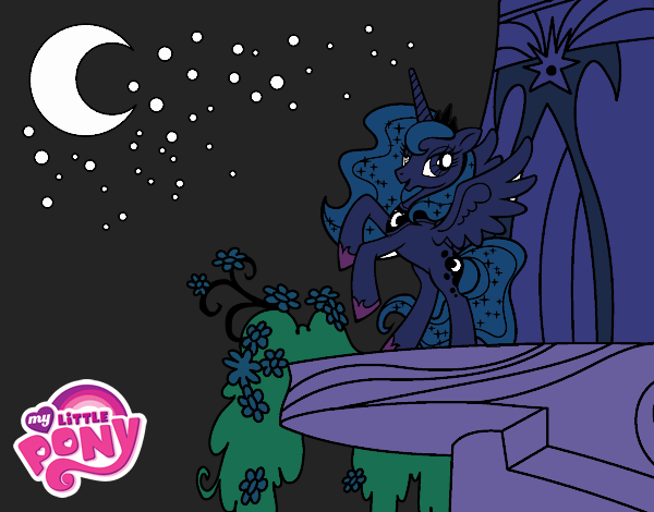 Princesa Luna de My Little Pony