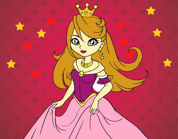 Princesa reina