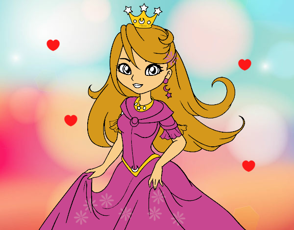 Princesa reina