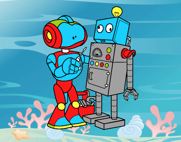 LOS ROBOTS SUBMARINOS 