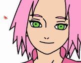 Sakura Haruno red